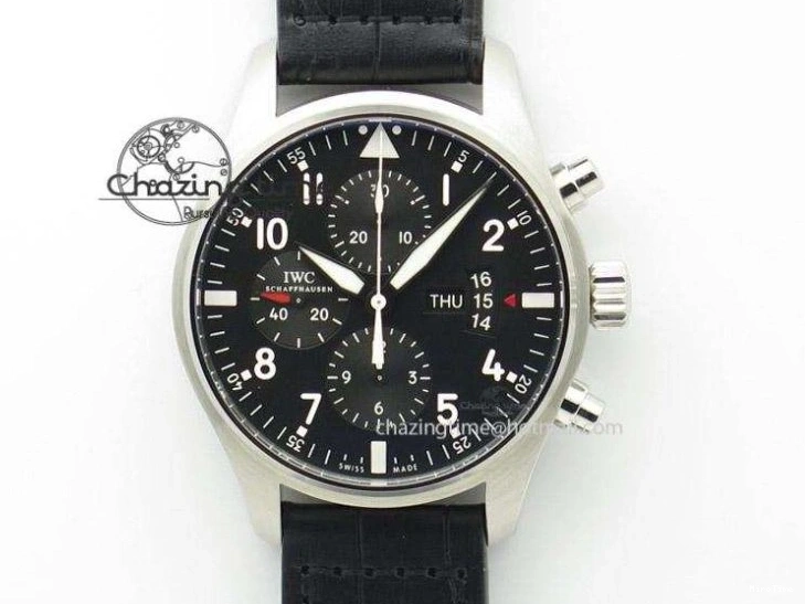 MIROTIME 0210 Thermal Ingeniuer St.Laurens SS Blue Dial MKF 1:1 V2 Best Edition On Black Leather Strap A 7353